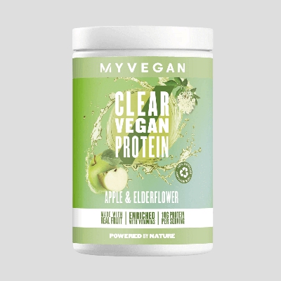 Clear Vegan Protein - 20servings - Apple & Elderflower