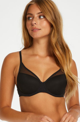 Hunkemöller Soutien-gorge à armatures non-préformé en maille Noir características