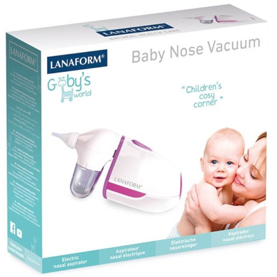 Lanaform® Baby Nose Vacuum