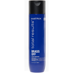 Shampooing Brass Off Total Results Matrix 300 ml en oferta