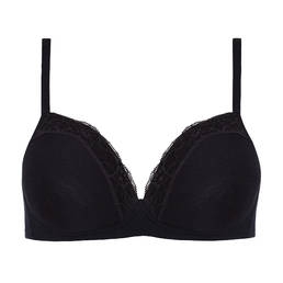 HANRO soutien-gorge coques spacer sans armatures en coton Cotton Lace