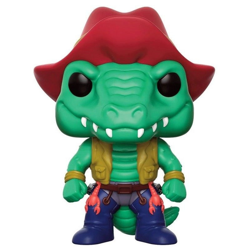 LEATHERHEAD / LES TORTUES NINJA / FIGURINE FUNKO POP / SPECIALTY SERIES características