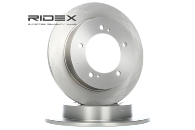 RIDEX Disques De Frein 82B0147 Frein à Disque,Disque de frein SUZUKI,SAMURAI SJ,VITARA ET, TA,JIMNY FJ,VITARA Cabrio ET, TA,VITARA ET,VITARA Cabrio ET