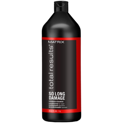 Matrix Total Results So Long Damage Condtioner for Fragile, Broken Hair 1000ml