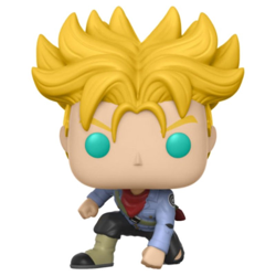 SUPER SAIYAN FUTURE TRUNKS / DRAGON BALL SUPER / FIGURINE FUNKO POP / EXCLUSIVE en oferta