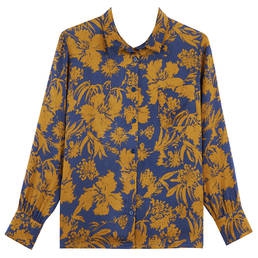 LAURENCE TAVERNIER chemise en soie Ballet