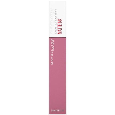 Maybelline Superstay Matte Ink Longlasting Liquid Lipstick (Various Shades) - 180 Revolutionary