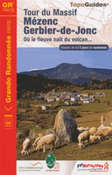 Tour du Massif Mezenc - Gerbier de Jonc 3 a 5 Jours de Randonnee: FFR.4302 características
