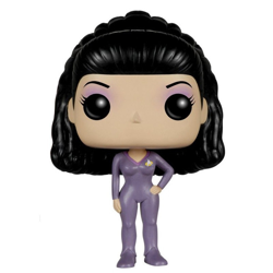 DEANNA TROI / STAR TREK THE NEW GENERATION / FIGURINE FUNKO POP en oferta