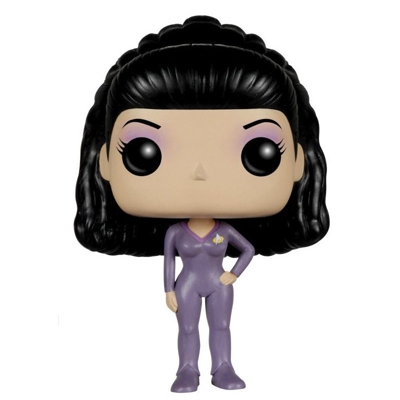 DEANNA TROI / STAR TREK THE NEW GENERATION / FIGURINE FUNKO POP
