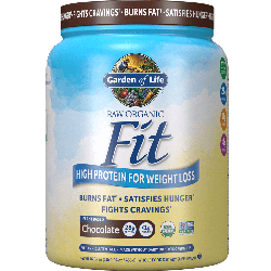 Raw Organic Fit Shake - Chocolat - 455g características