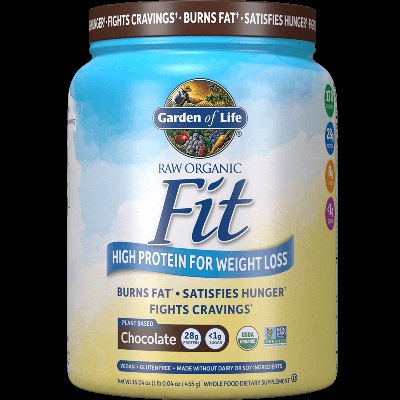 Raw Organic Fit Shake - Chocolat - 455g