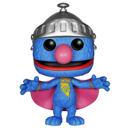 SUPER GROVER / SESAME STREET / FIGURINE FUNKO POP características