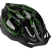 86158 Noir, Vert, Casque