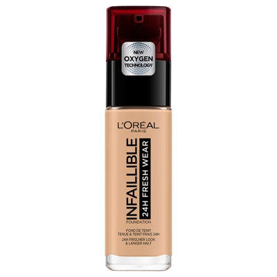 L'Oréal Paris Infallible 24hr Freshwear Liquid Foundation (Various Shades) - 200 Golden Sand