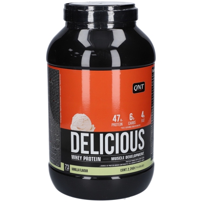 QNT Delicious Whey Protein Powder Vanille