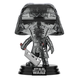 KNIGHT OF REN HEAVY BLADE CHROME / STAR WARS / FIGURINE FUNKO POP características