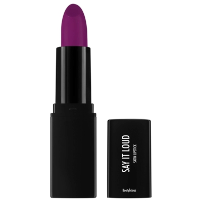 Sleek MakeUP Say it Loud Satin Lipstick 1.16g (Various Shades) - Bootylicious