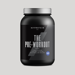 THE Pre-Workout - 30servings - Framboise Bleue en oferta