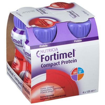 Fortimel® Compact Protein Fruits Rouges