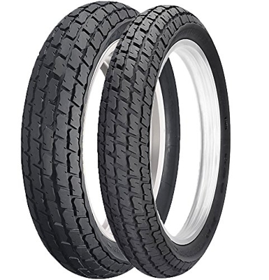 'Dunlop DT 3 ( 140/80-19 TT roue arrière, M/C, Composé de caoutchouc Moyen, NHS )'