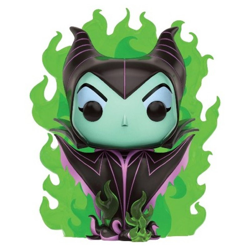 MALEFICENT FLAMME VERTE / LA BELLE AU BOIS DORMANT / FIGURINE FUNKO POP / EXCLUSIVE SPECIAL EDITION características