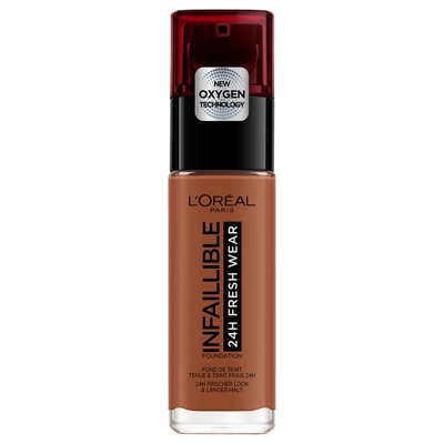 L'Oréal Paris Infallible 24hr Freshwear Liquid Foundation (Various Shades) - 375 Dark Amber