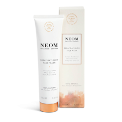 NEOM Great Day Glow Face Wash 100ml características