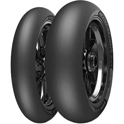 'Metzeler Racetec RR Slick ( 180/60 R17 TL roue arrière, Composé de caoutchouc K1, NHS )'