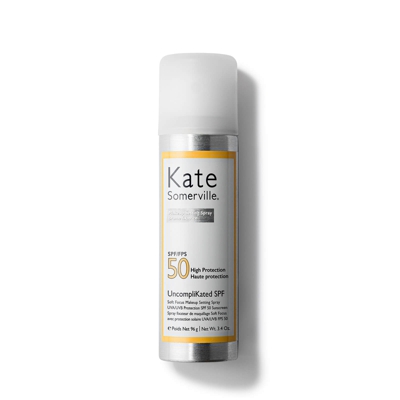 Kate Somerville UncompliKated SPF50 Soft Focus Makeup Setting Spray 100ml