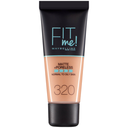 Fit Me! Maybelline Fond de Teint Matte + Poreless 30 ml (différentes teintes disponibles) - 320 Natural Tan precio