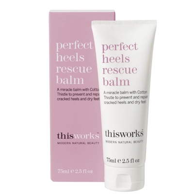 this works Perfect Heels baume réparateur talons (75ml)