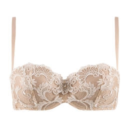 LISE CHARMEL soutien-gorge bandeau coques Dressing Floral