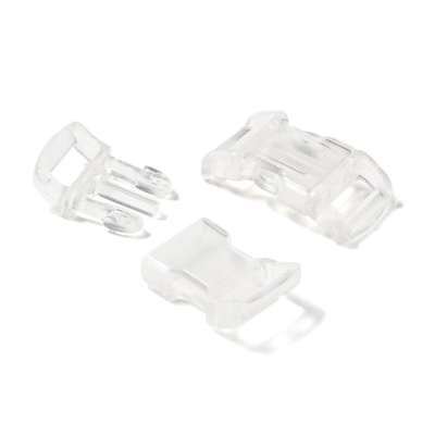 Boucle ouverture rapide mini Transparent