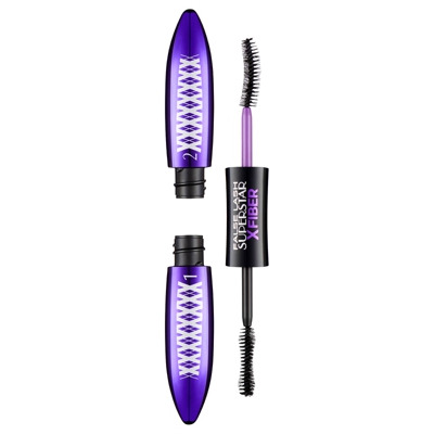 Mascara X Fiber L'Oréal Paris – Black 2 x 6,9 ml