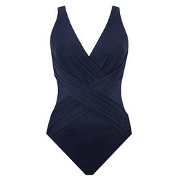 MIRACLESUIT maillot de bain 1 pièce Crossover  gainant Illusionists