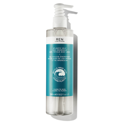 Gel Douche Énergisant aux Algues de l'Atlantique et au Magnésium REN 300 ml – Ocean Plastic en oferta