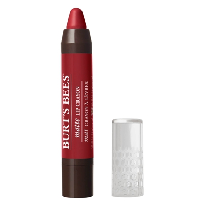 Crayon à lèvres mat 100 % naturel Burt's Bees 3,11 g (disponible en plusieurs teintes) - Redwood Forest