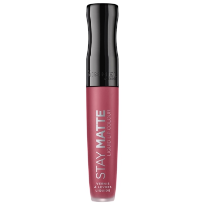 Rouge à lèvres liquide Stay Matte Rimmel 5,5 ml (disponible en plusieurs teintes) - Rose and Shine