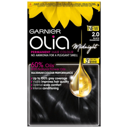 Garnier Olia Coloration Permanente (Différentes teintes) - 2.0 Black Diamond precio