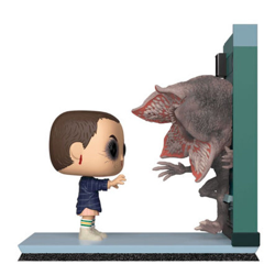 ELEVEN ET DEMOGORGON MOVIE MOMENTS / STRANGER THINGS / FIGURINE FUNKO POP precio
