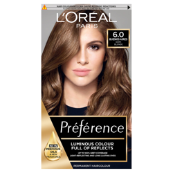 L'Oréal Paris Préférence Infinia Hair Dye (Various Shades) - 6.0 Buenos Aires Dark Blonde características