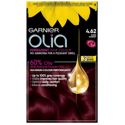 Garnier Olia Coloration Permanente (Différentes teintes) - 4.62 Dark Garnet Red en oferta