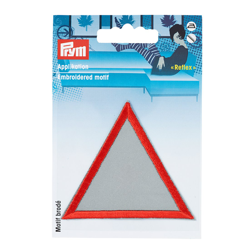 Écusson thermocollant et auto-adhésif et thermocollant, Panneau avertisseur en oferta