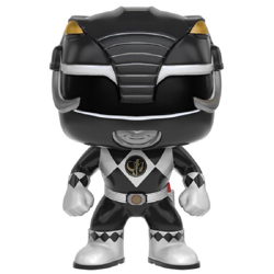 RANGER NOIR / POWER RANGERS / FIGURINE FUNKO POP características