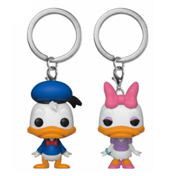 2 PACK DONALD ET DAISY / LA BANDE A PICSOU / FUNKO POCKET POP en oferta