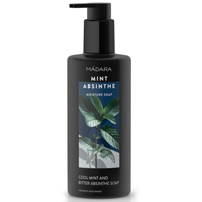 Savon Hydratant Menthe & Absinthe MÁDARA 300 ml