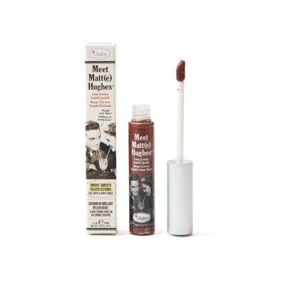 theBalm Meet Matt(e) Rouge à lèvres liquide  (diverses teintes) - Trustworthy