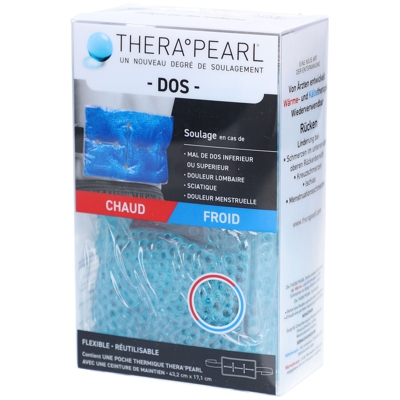 TheraPearl compresse chaud froid dos