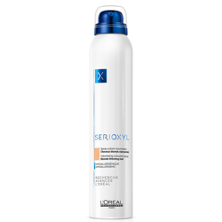 L'Oréal Professionnel Serioxyl Volumising Hair Fibre Spray - Blonde 250ml características